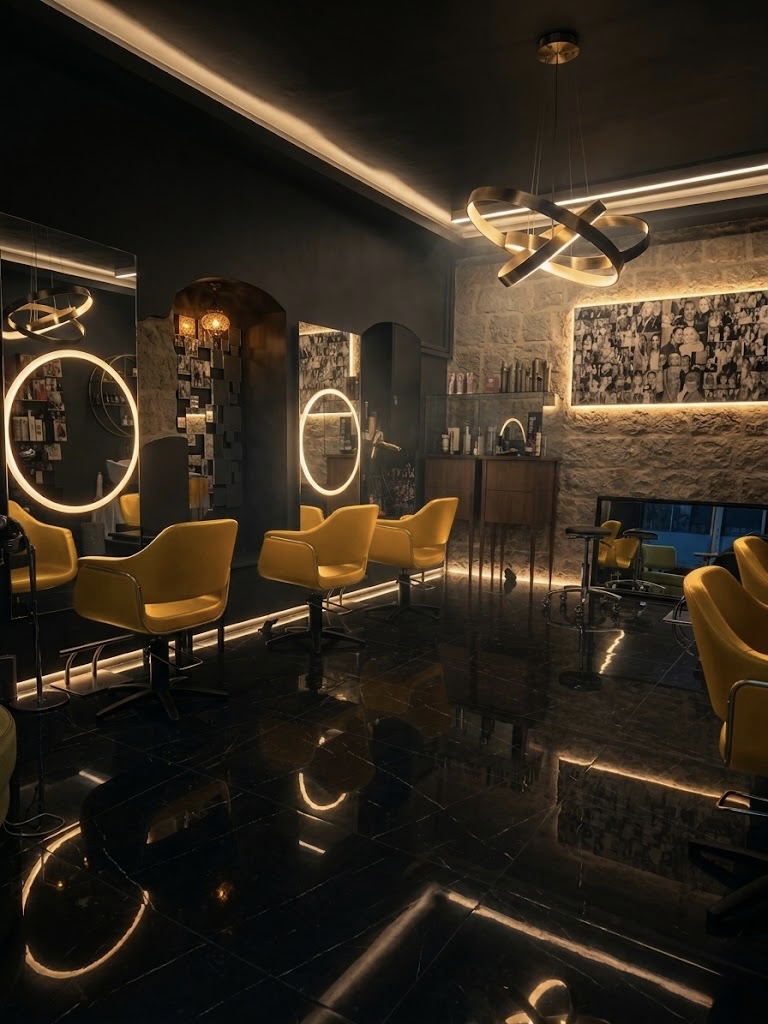 Salon interior